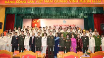 Đại hội đại biểu Phụ nữ Bộ Công an lần thứ VIII, nhiệm kỳ 2016 - 2021