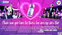 Đóng góp cho Quỹ vaccine trong đêm hòa nhạc trực tuyến