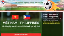 Những điều cần lưu ý khi mua vé online trận Việt Nam - Philippines