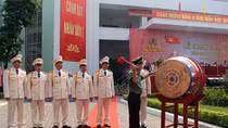 Trường Cao đẳng Cảnh sát nhân dân I khai giảng năm học mới