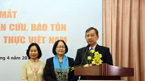 Ra mắt Trung tâm Nghiên cứu, Bảo tồn và Phát triển Ẩm thực Việt Nam