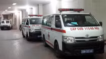 Quá nhiều áp lực với bác sĩ 115
