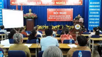 Chống tội phạm từ cơ sở