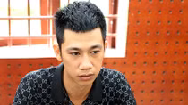 Cần tiền mua ma túy, mang dao và gậy đi cướp tài sản