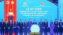 Phát huy vai trò tiên phong của giai cấp công nhân và đội ngũ công nhân, viên chức, lao động