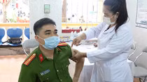 Công an Hà Tĩnh triển khai tiêm chủng vaccine COVID-19