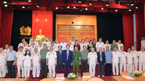 Gặp mặt truyền thống cán bộ Công an chi viện chiến trường miền Nam