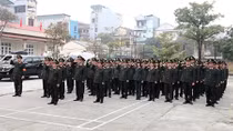 Xuất quân, đảm bảo an ninh, an toàn Đại hội Đảng toàn quốc lần thứ XIII