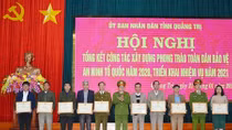 Nhiều tập thể, cá nhân được khen thưởng vì thành tích bảo vệ ANTQ
