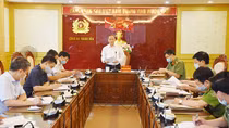 Thanh Hoá đánh giá kết quả việc bố trí Công an chính quy về xã 