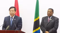 Hợp tác truyền thống tốt đẹp giữa Việt Nam – Tanzania