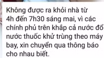 Cảnh giác thông tin sai về virus Corona trên mạng xã hội