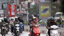 Hà Nội trời lạnh về đêm và sáng sớm