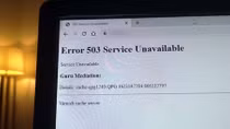 Hàng loạt trang web lớn trên thế giới bị “sập mạng”