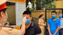 Công dân xét nghiệm âm tính COVID-19 mới được đến trụ sở CSGT