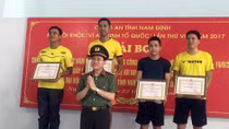 180 VĐV tham dự giải bơi Công an tỉnh Nam Định năm 2017
