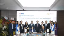 MB ký kết thỏa thuận hợp tác với BAOOV
