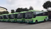 Transerco thay thế phương tiện trên các tuyến buýt 05, 13, 17, 10B