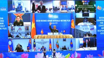 Khai mạc Hội nghị trực tuyến Quan chức Quốc phòng cấp cao ASEAN mở rộng