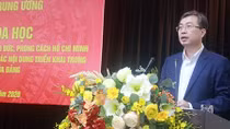 Đẩy mạnh học tập và làm theo tư tưởng, đạo đức, phong cách Hồ Chí Minh