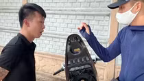 Cảnh sát 141 lật tẩy chiêu giấu "hàng" trong vùng kín 