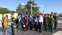 Cựu chiến binh Trung đoàn 27 về nguồn với những hoạt động thiết thực
