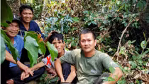 Kẻ giết người tình gặp may khi bị bắt trong rừng