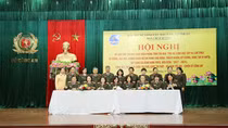 Phụ nữ Tổng cục Hậu cần - Kỹ thuật ký giao ước thi đua