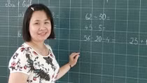 Cô giáo khuyết tật 13 năm dạy lớp học tình thương
