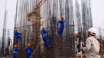 Nhu cầu sử dụng lao động của doanh nghiệp xây dựng có xu hướng giảm