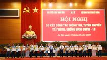 Báo chí tiếp tục nhiệm vụ tuyên truyền trong thực hiện “mục tiêu kép”