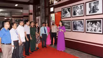 Triển lãm “Đại tướng Võ Nguyên Giáp với ATK Thái Nguyên”