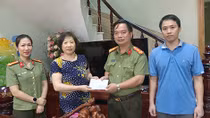 Công an tỉnh Phú Thọ tri ân các gia đình chính sách
