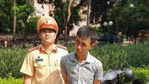 Chạy xe ăn trộm trên đường bị 141 tóm gọn