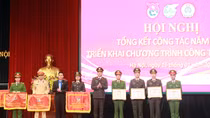 Nhiều mô hình và cách làm hay, góp phần vào thành tích của Công an TP Hà Nội