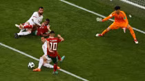 Maroc 0-1 Iran: Maroc sụp đổ bởi tội đồ