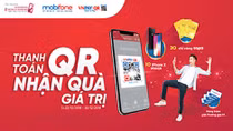 Thanh toán cước MobiFone bằng QR Pay, cơ hội trúng iPhone X mỗi tuần