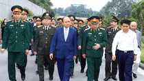 Bảo vệ an toàn tuyệt đối Lăng Chủ tịch Hồ Chí Minh