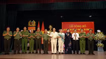 Đại tá Bùi Đức Hải giữ chức vụ Giám đốc Công an tỉnh Thái Nguyên