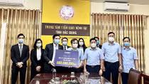 Danko Group ủng hộ 500 triệu chung tay cùng Bắc Giang chống dịch COVID-19
