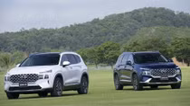 Hyundai Santa Fe 2021 ra mắt tại Việt Nam, giá bán từ 1.030 triệu đồng