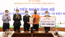Shopee và Garena Việt Nam ủng hộ 1 triệu USD vào Quỹ vaccine phòng, chống COVID-19