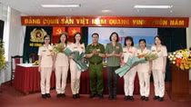 Đại hội phụ nữ Cục Cảnh sát quản lý hành chính về trật tự xã hội
