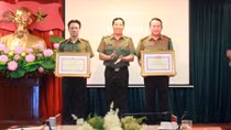 Cơ quan Ủy ban kiểm tra Đảng ủy Công an Trung ương sơ kết công tác 6 tháng đầu năm