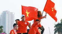 "Chảo lửa" Mỹ Đình nóng rực trước trận Việt Nam - Philippines