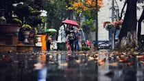 Hà Nội có mưa, trời lạnh 20 độ C
