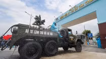 Khử khuẩn tại Bệnh viện K Tân Triều 