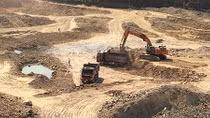 Cần xử lý nghiêm doanh nghiệp vi phạm khai thác mỏ đất