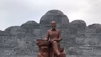 Đầu xuân, “xông đất” công trình Khu lưu niệm Sáu điều Bác Hồ dạy CAND