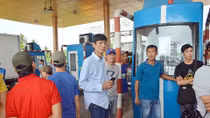 Xử lý nghiêm các hành vi gây rối, phá hoại tại trạm thu phí BOT Sóc Trăng